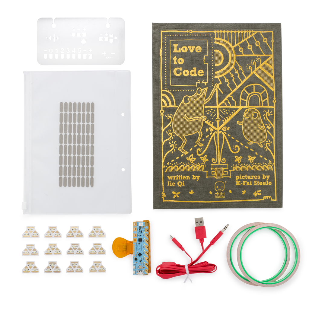 Chibitronics "Love to Code" Creative Coding Kit