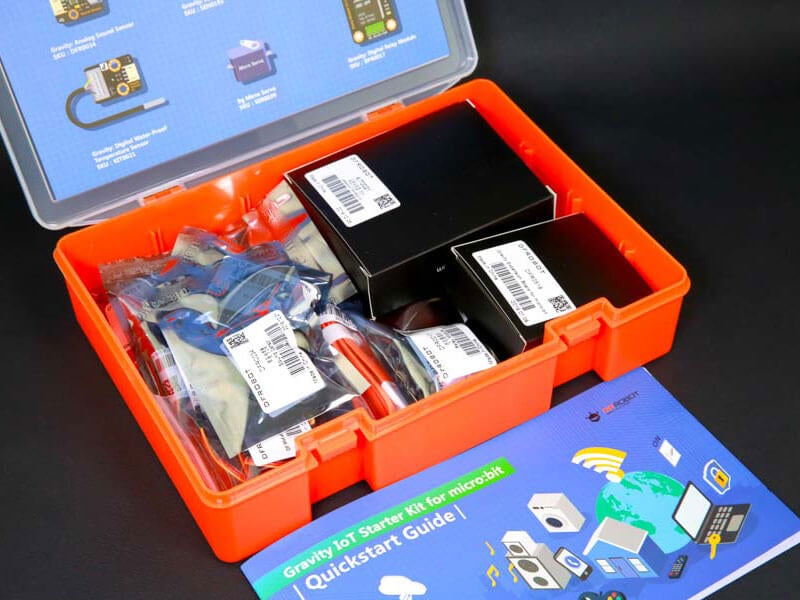 Gravity IoT Starter Kit for micro:bit