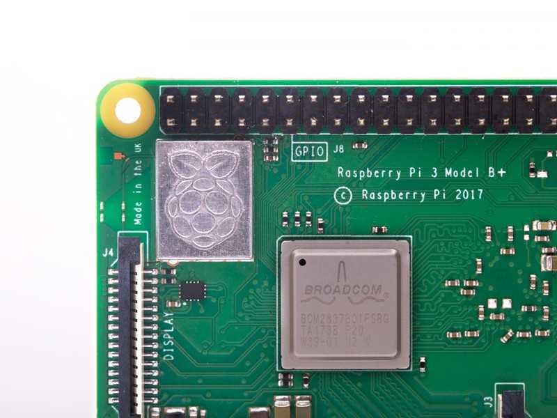 Raspberry Pi 3 Model B+