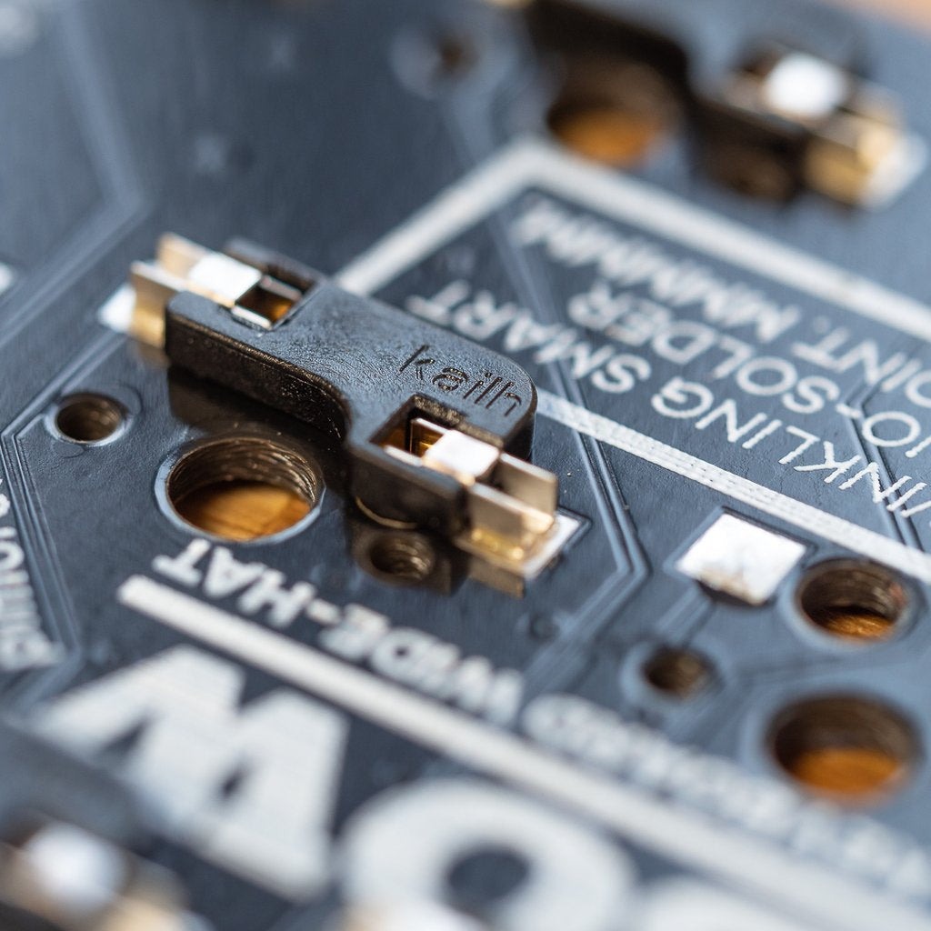 Keybow Kit (12-key) with Pi Zero WH Clicky keys