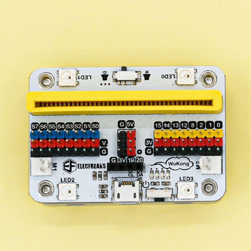 Wukong micro:bit Breakout Board (LEGO-compatible)