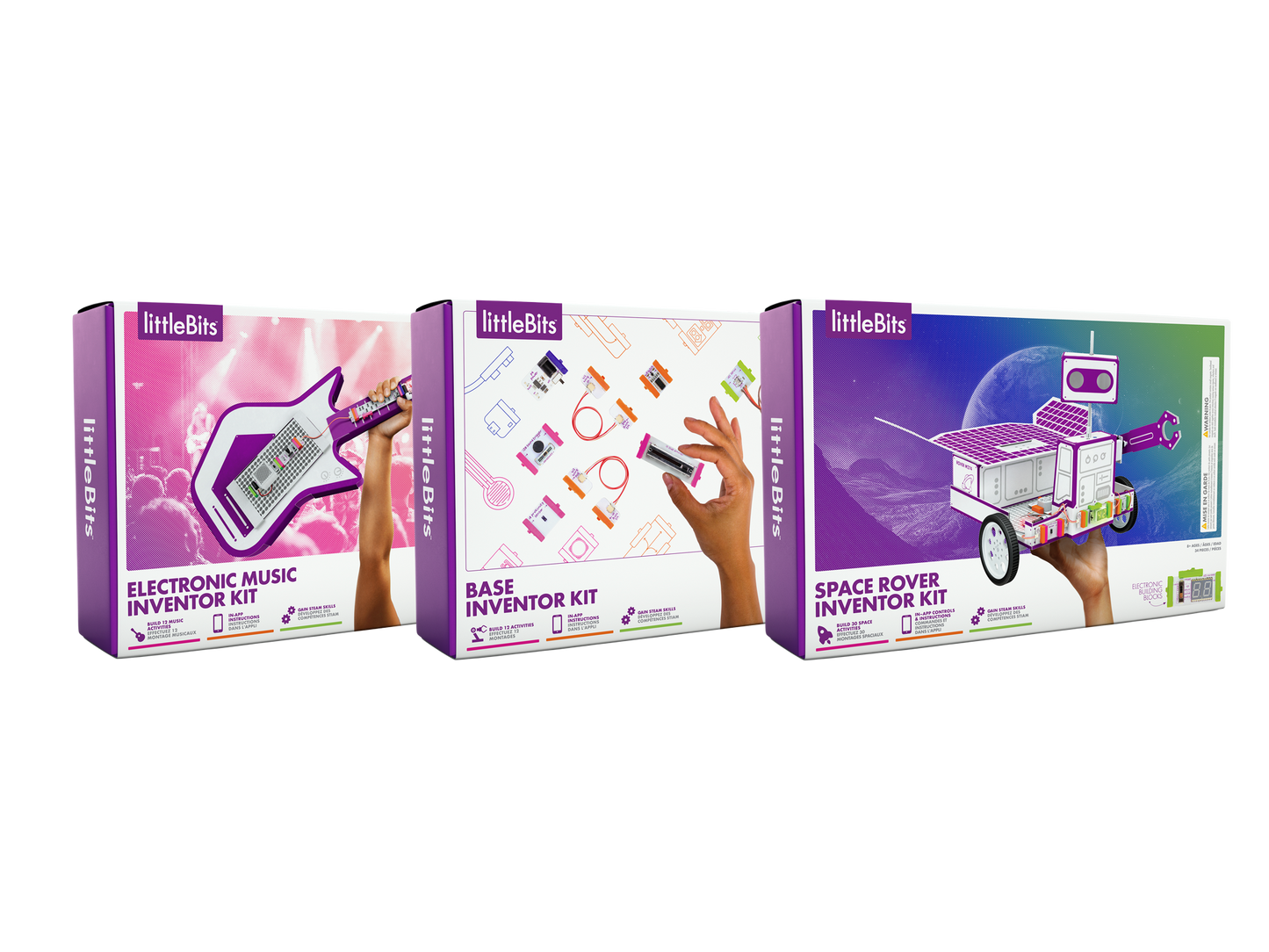 littleBits Base Inventor Kit