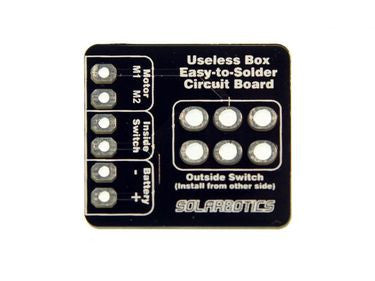 Solarbotics Useless Box Kit