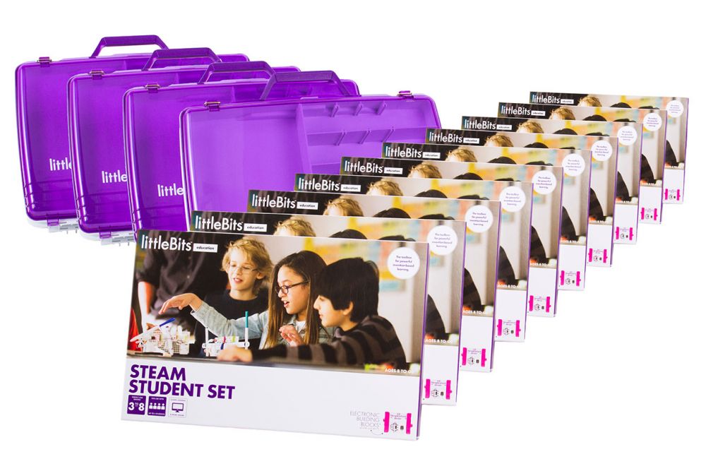 littlebits STEAM Education Class Pack, EU/UK, 30 Students