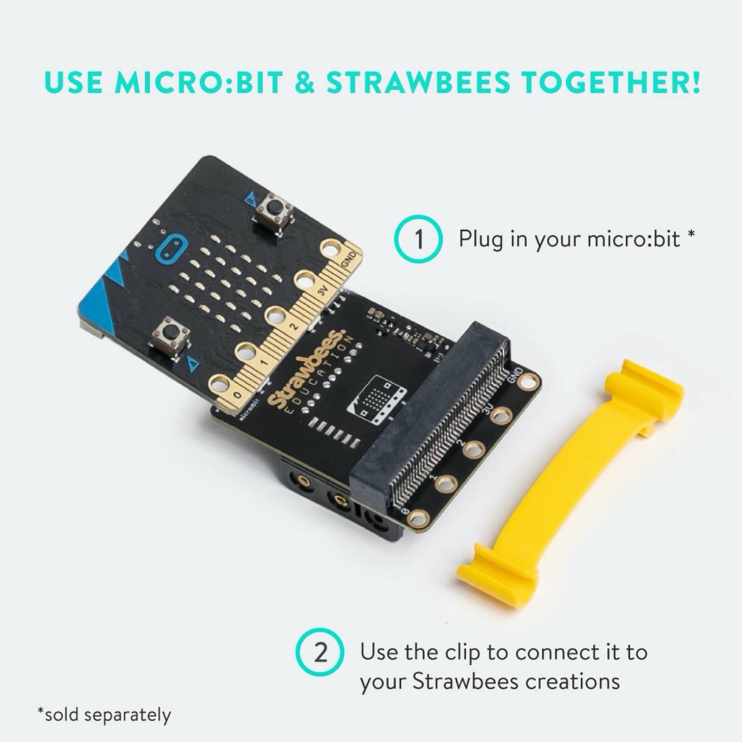 Strawbees Robotic Inventions for micro:bit - 10 Pack