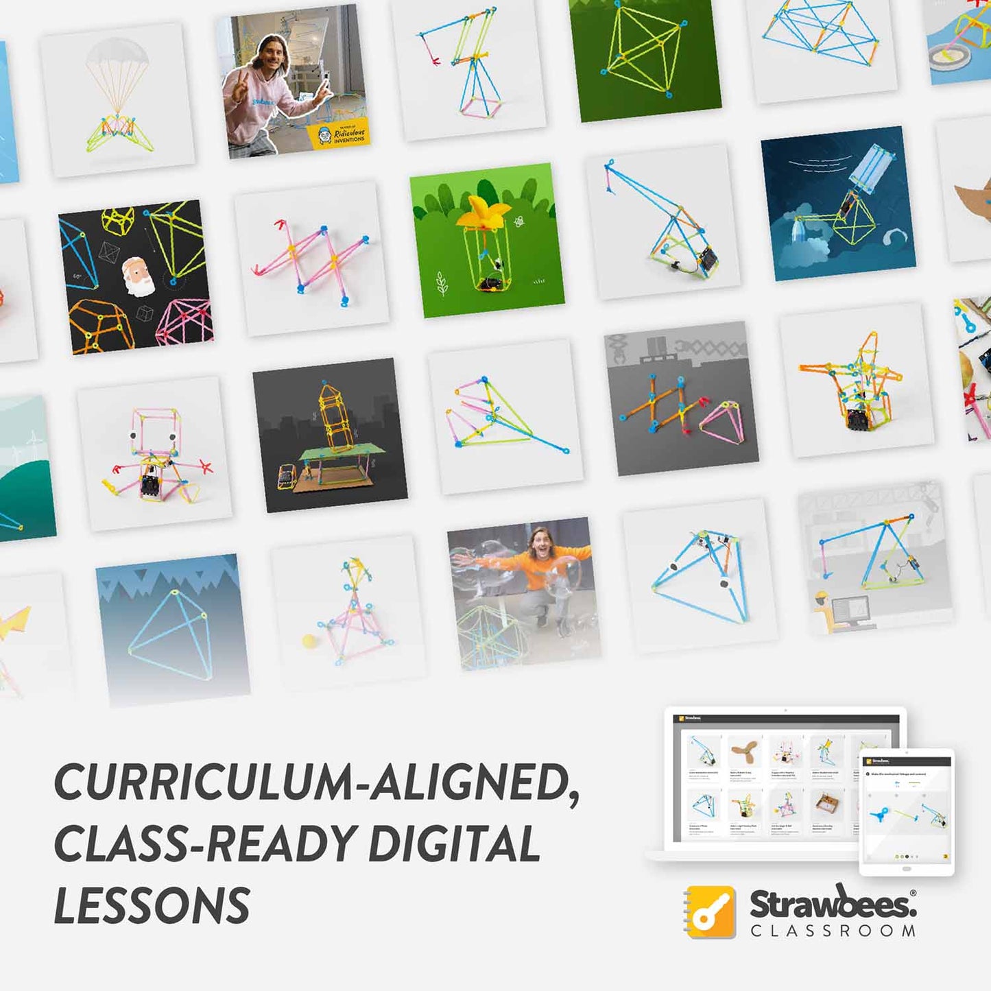 Strawbees STEAM Classroom
