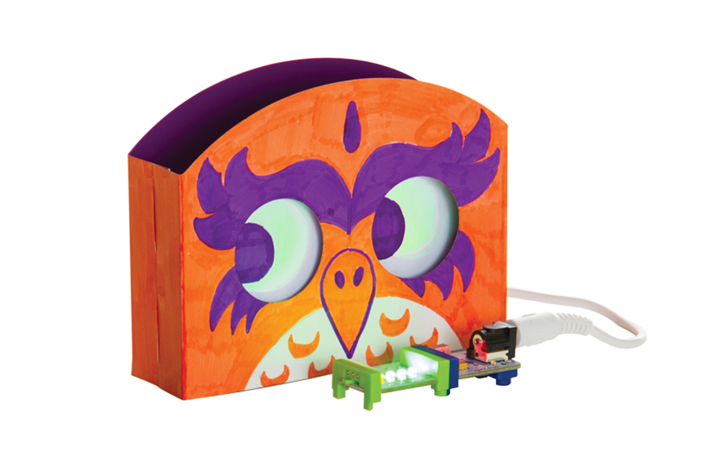 littleBits Hall of Fame Night Light Kit