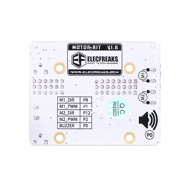 ElecFreaks Motor:bit micro:bit Breakout Board