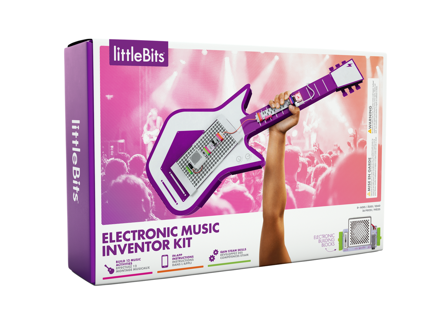 littleBits Electronic Music Inventor Kit