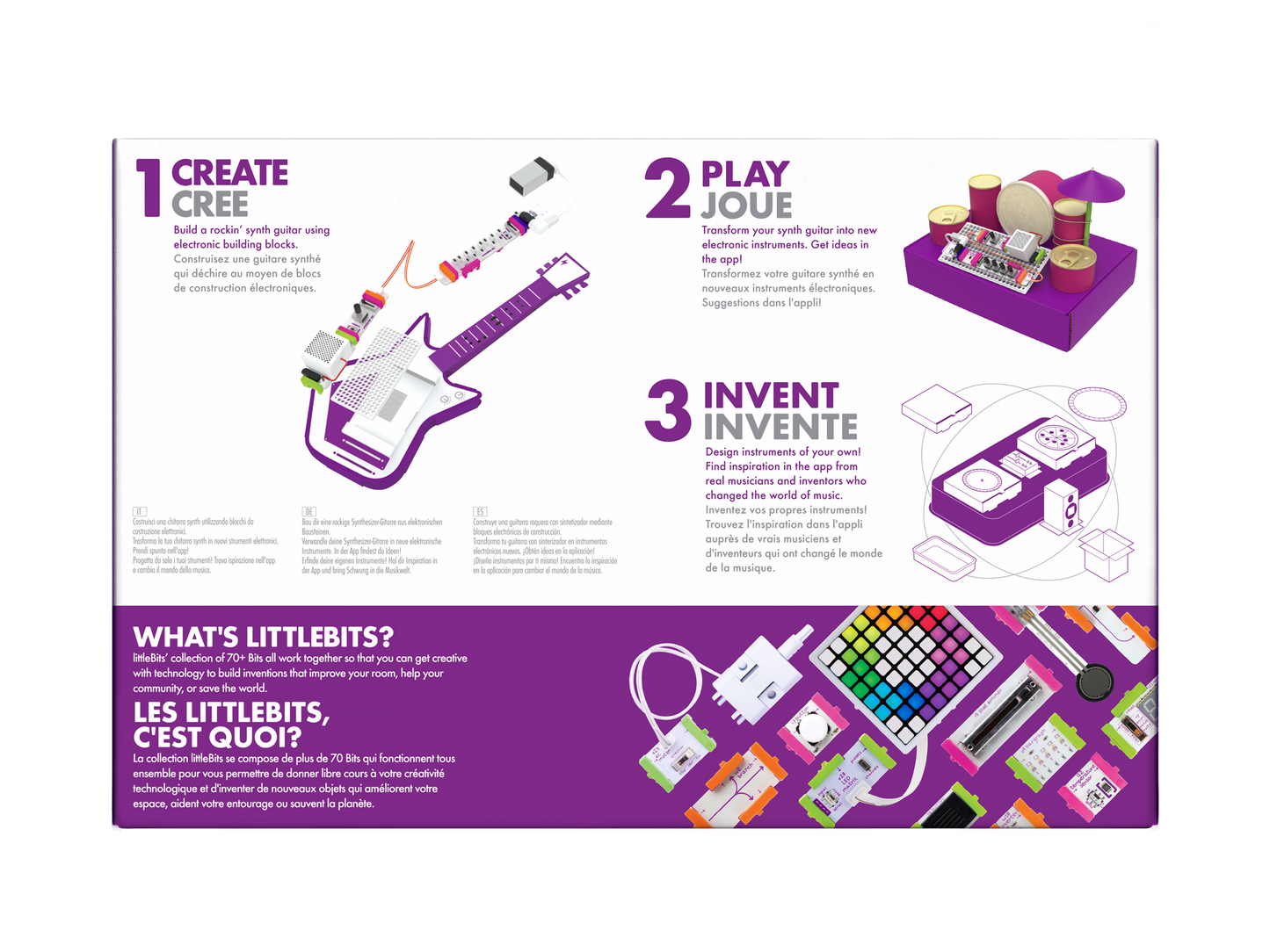 littleBits Electronic Music Inventor Kit