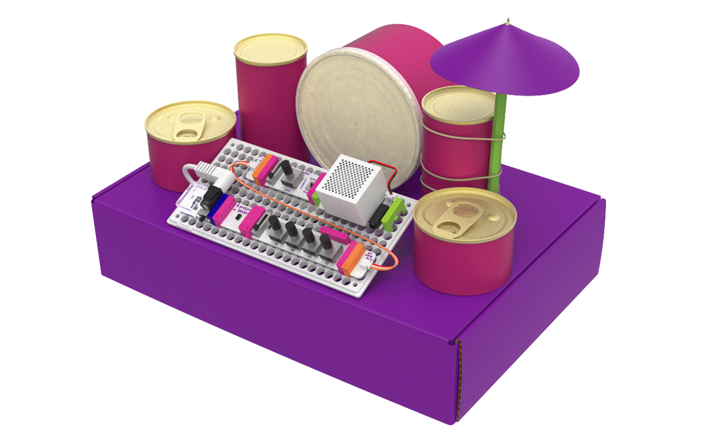 littleBits Electronic Music Inventor Kit