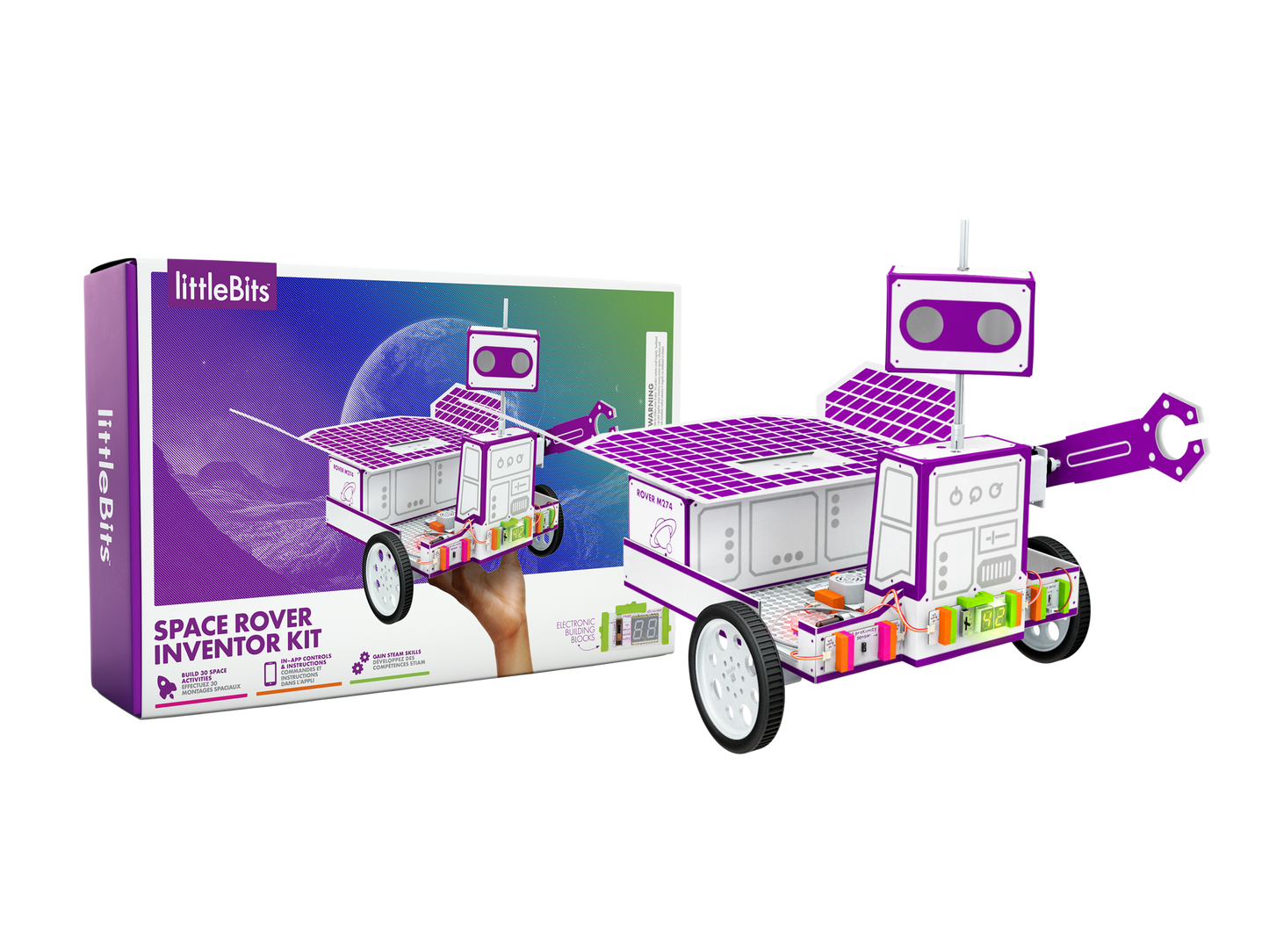 littleBits Space Rover Inventor Kit