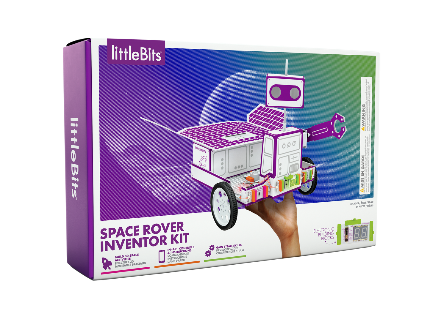 littleBits Space Rover Inventor Kit