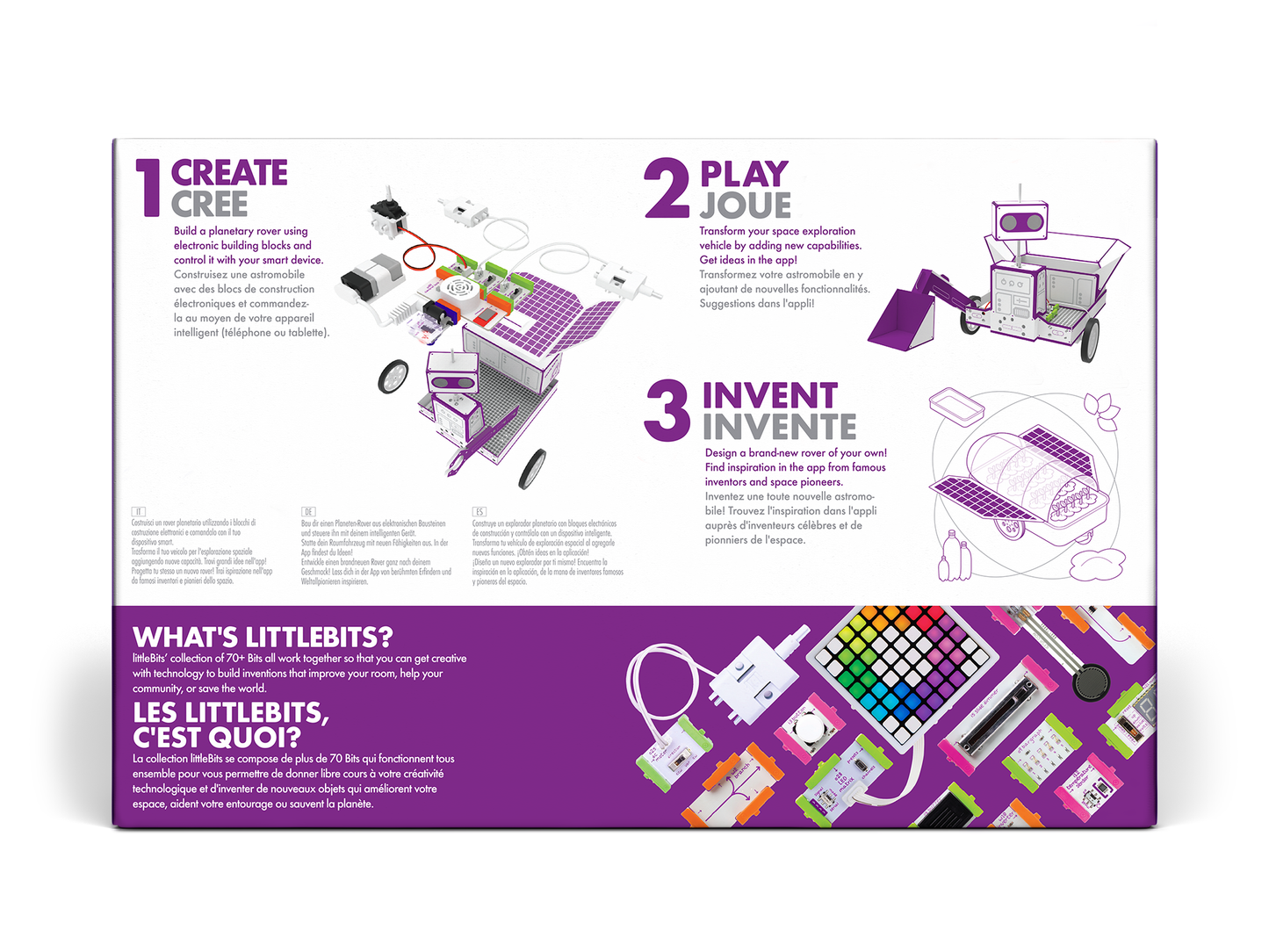 littleBits Space Rover Inventor Kit
