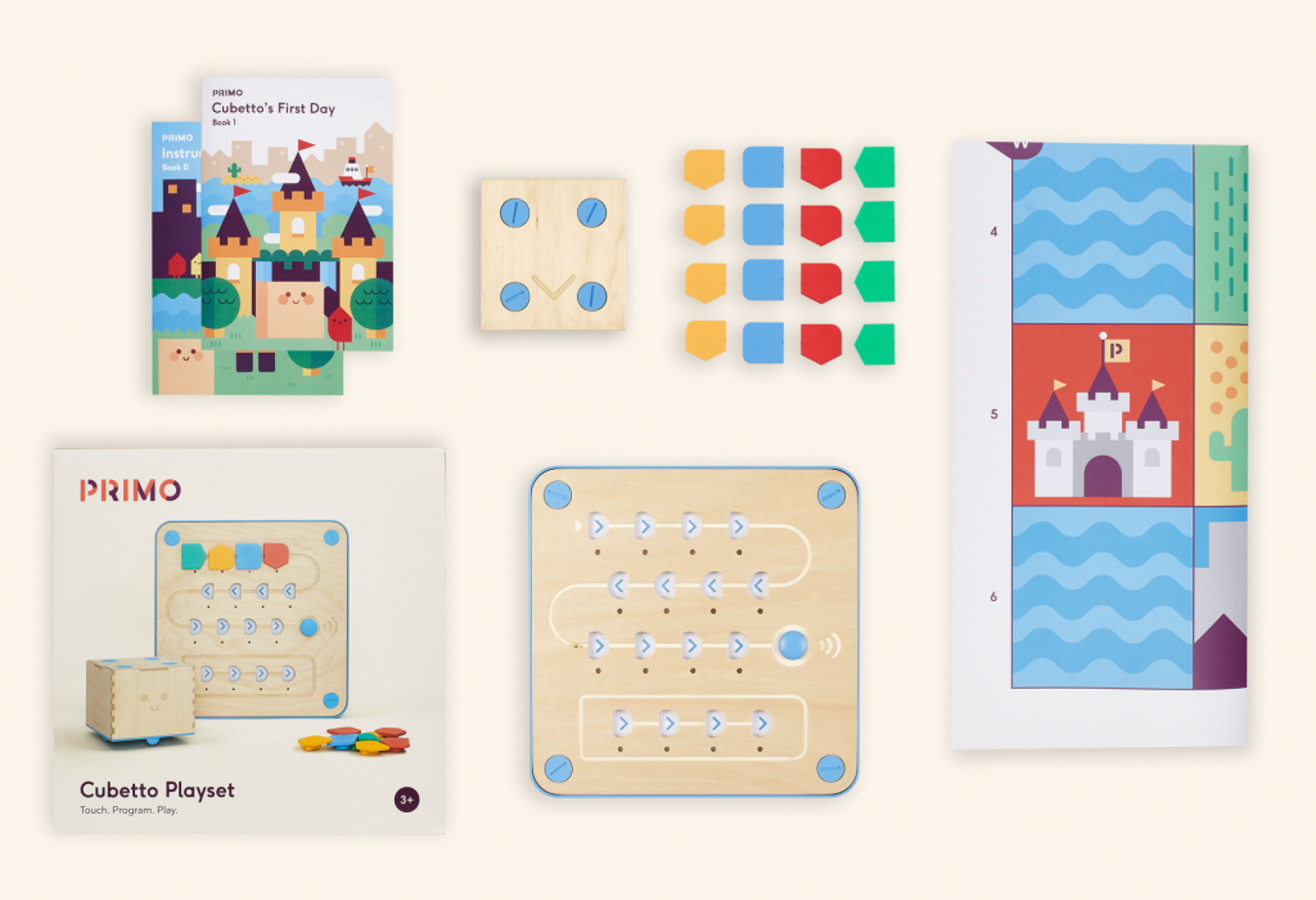 Cubetto Playset