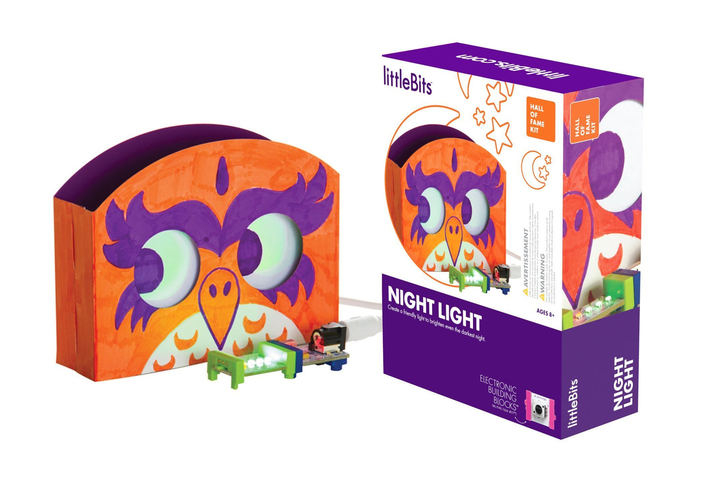 littleBits Hall of Fame Night Light Kit