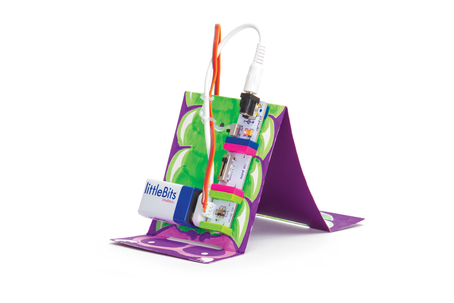 littleBits Hall of Fame Crawly Creature Kit