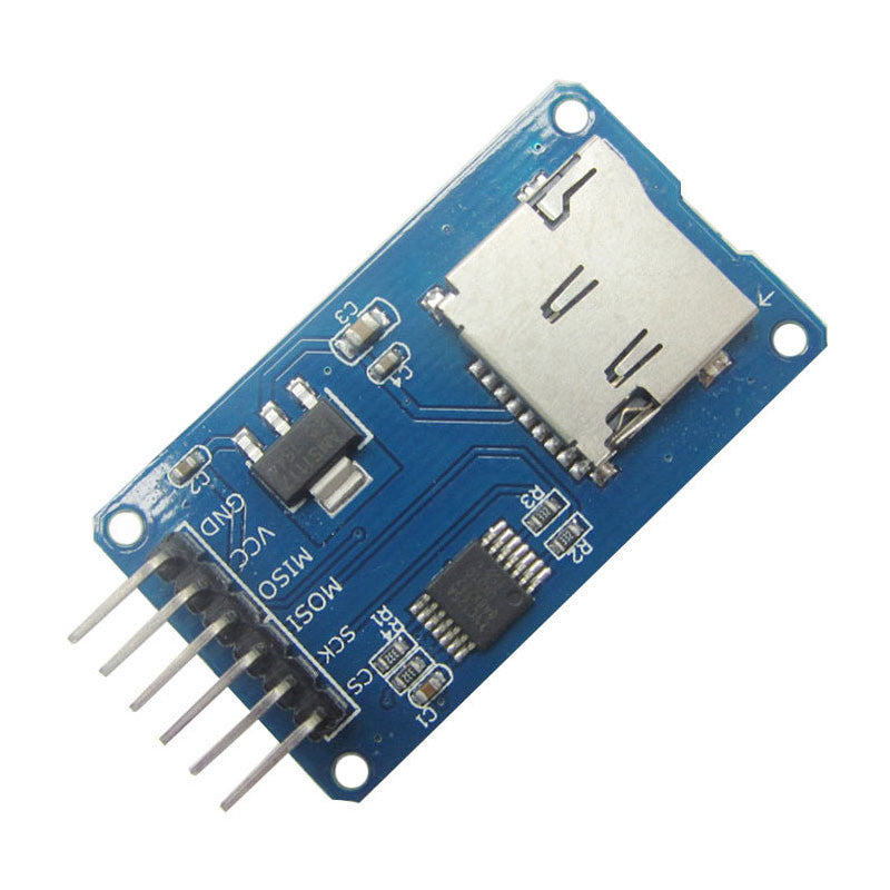 SPI SD Card Reader