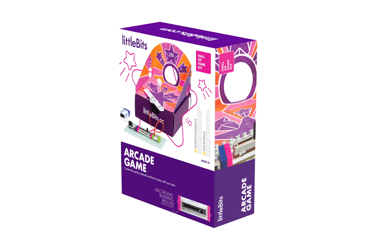littleBits Hall of Fame Arcade Game Kit