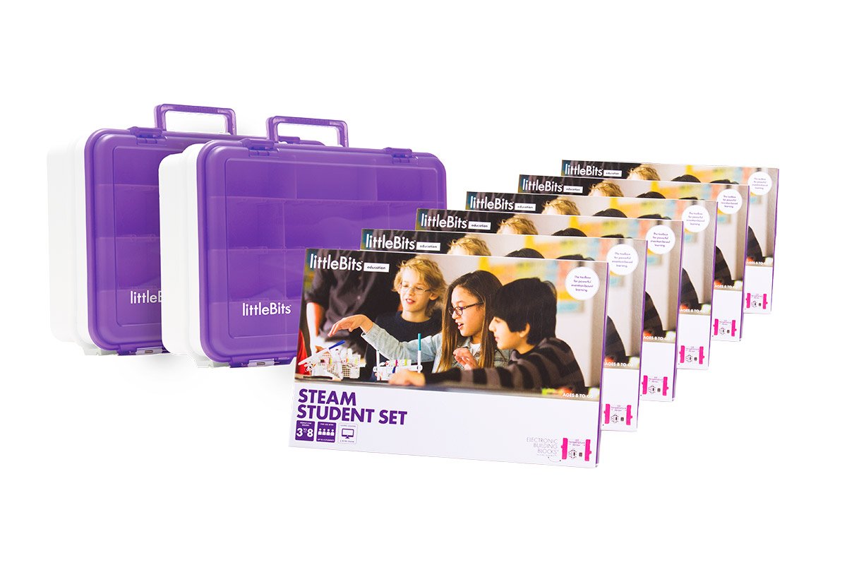 littlebits STEAM Education Class Pack, EU/UK, 18 Student