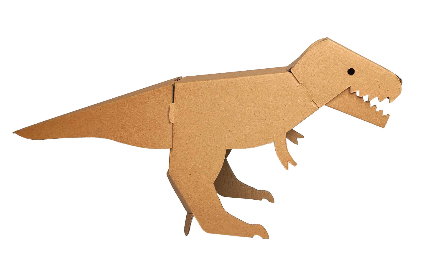 3D Diecut Cardboard T-Rex