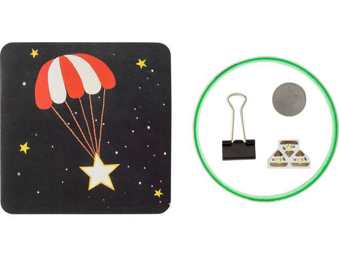 Chibitronics Chibi Lights LED Circuit Stickers Intro Kit