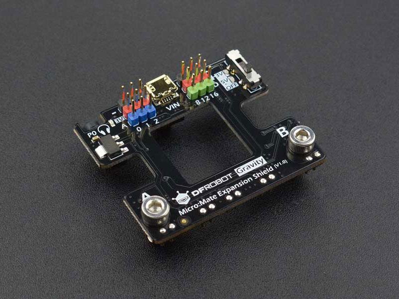 DFRobot micro:Mate micro:bit Breakout Board