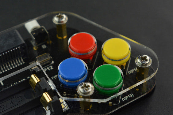 DFRobot micro:GamePad - GamePad for micro:bit (V4.0)