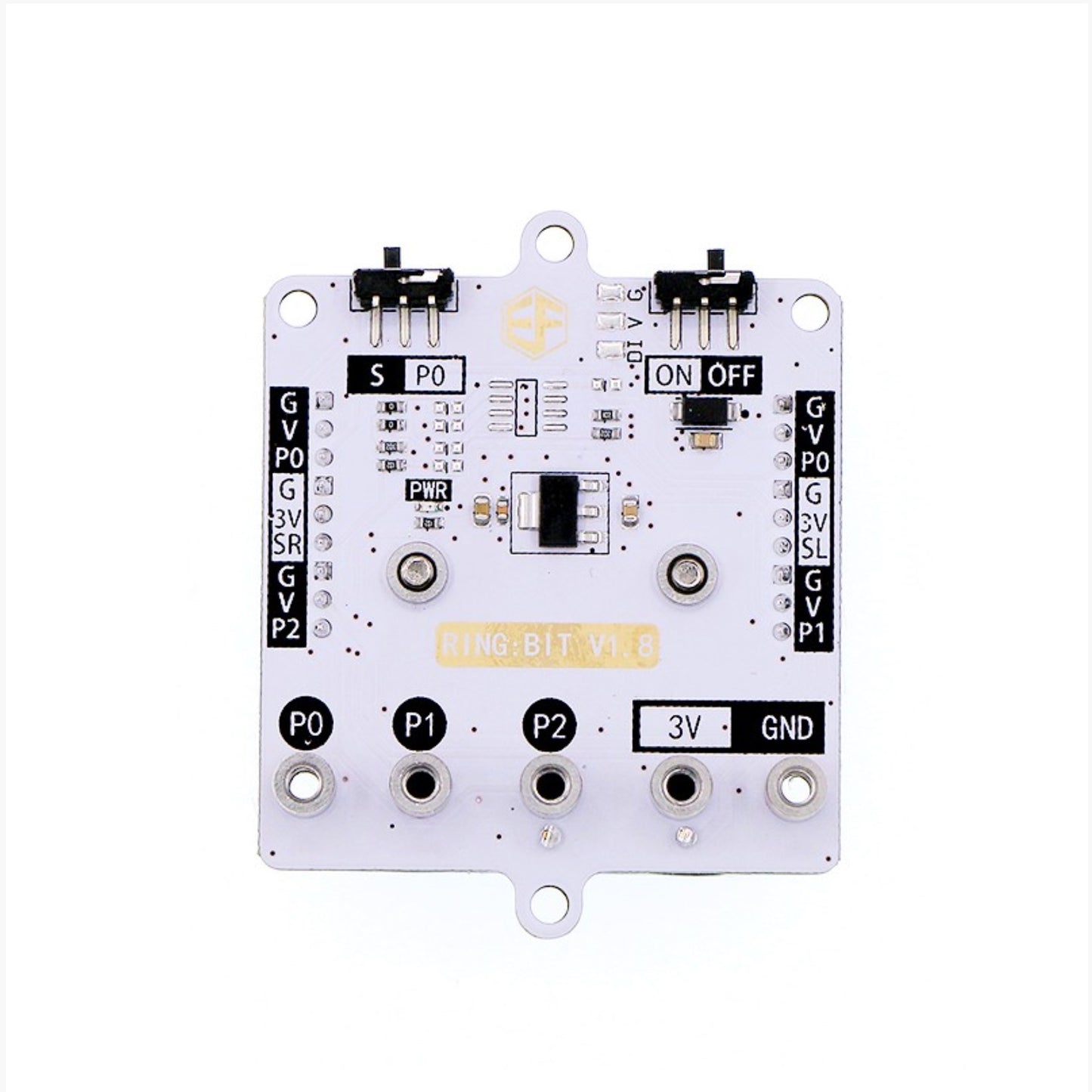 ElecFreaks Ring:bit GVS micro:bit Breakout Board