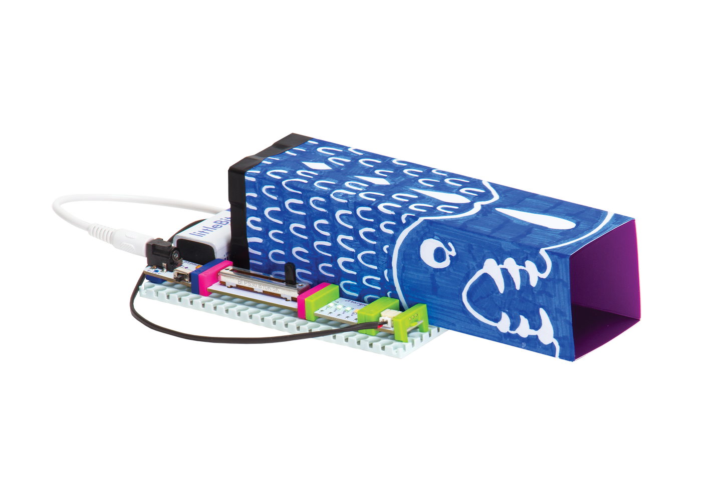 littleBits Hall of Fame Bubble Bot Kit