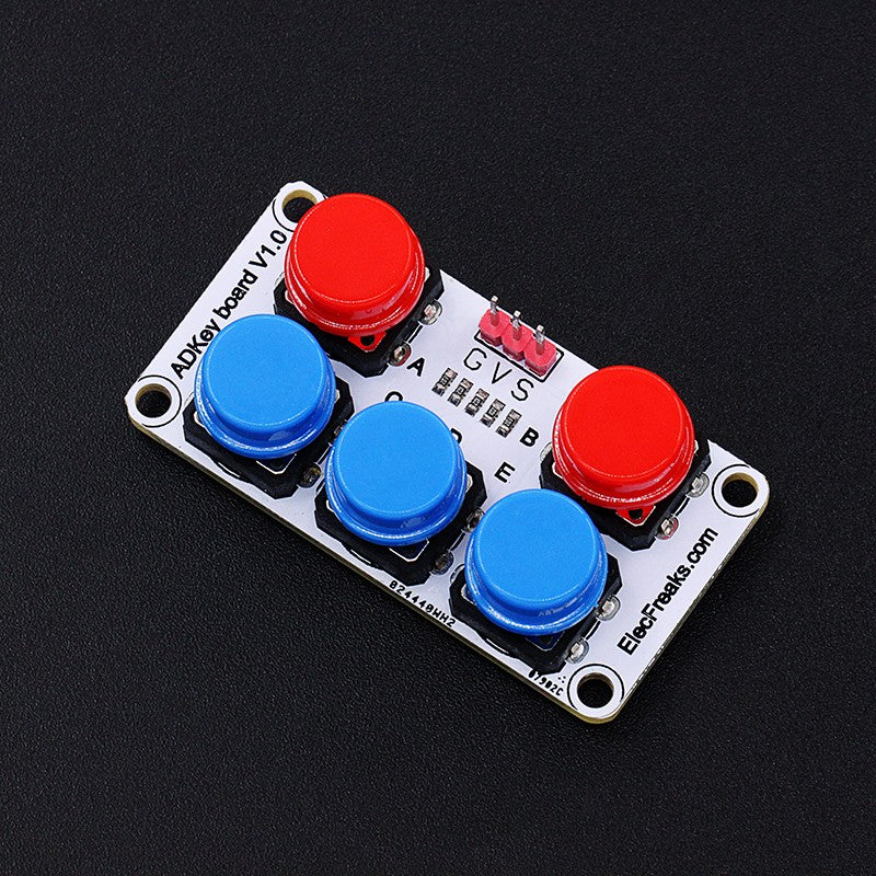 Octopus 5-button ADKeypad