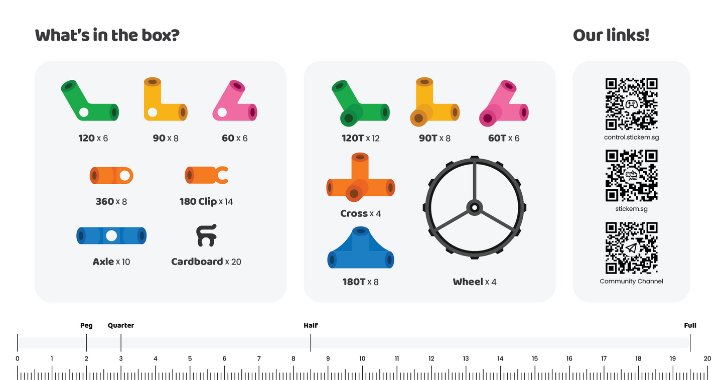 Stick 'Em Connector Kit