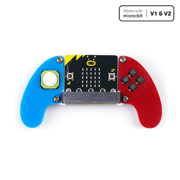 ElecFreaks Joystick:bit 2 Kit: Remote Controller (with Acrylic Handle) for micro:bit