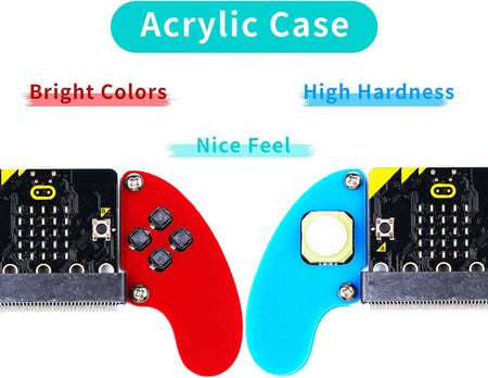 ElecFreaks Joystick:bit 2 Kit: Remote Controller (with Acrylic Handle) for micro:bit