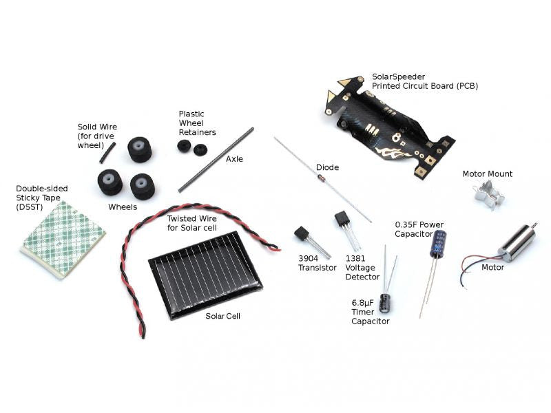 Solarbotics SolarSpeeder v2.0