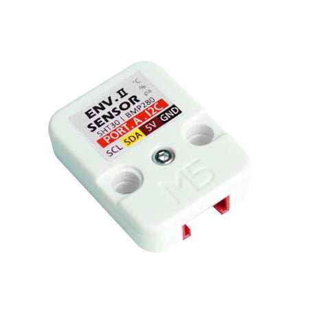 M5Stack ENV II Unit with Temperature Humidity Environment Sensor (SHT30+BMP280)