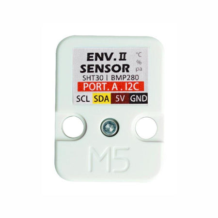 M5Stack ENV II Unit with Temperature Humidity Environment Sensor (SHT30+BMP280)
