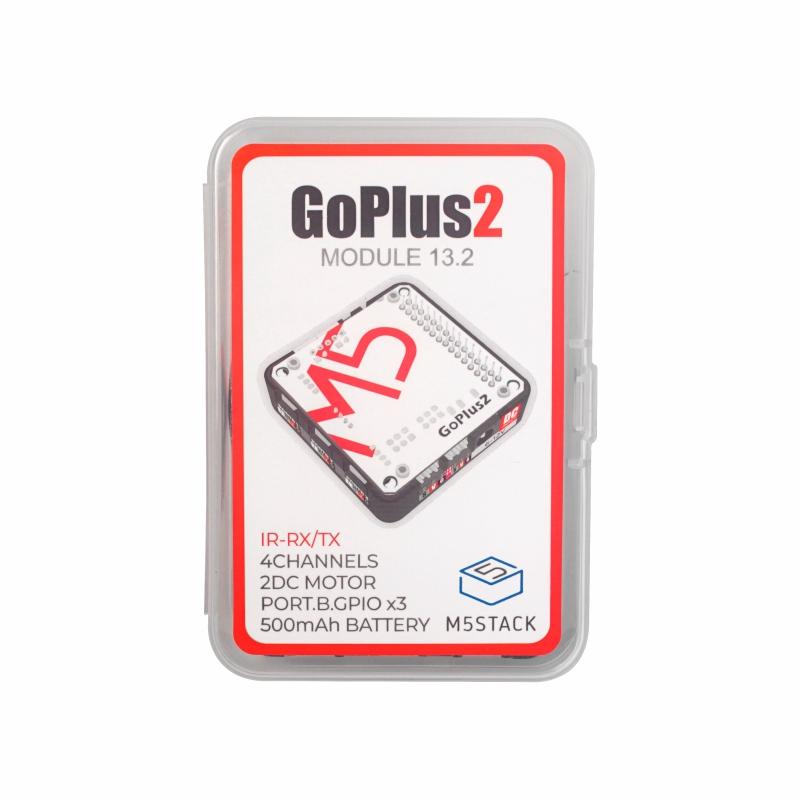 M5Stack GoPlus2 DC Motor and Servo Driver Module (STM32F0)