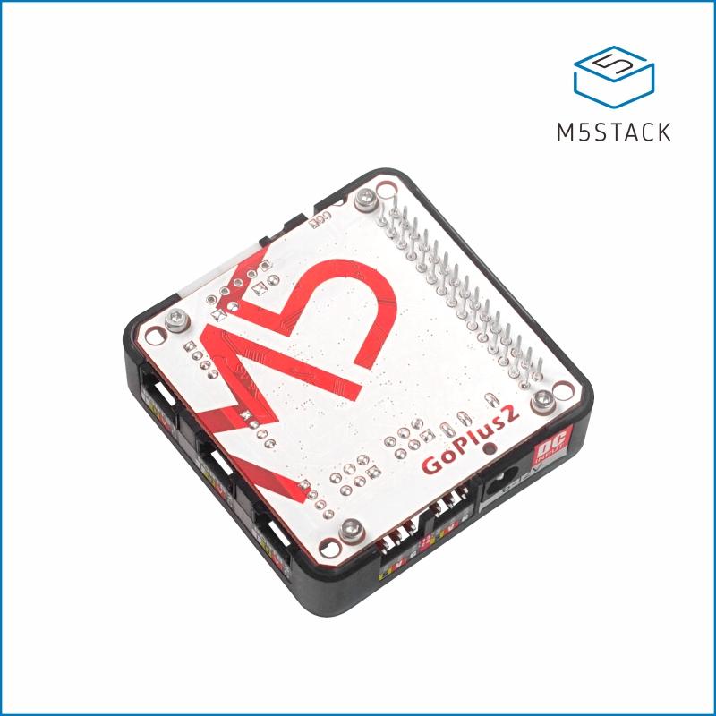 M5Stack GoPlus2 DC Motor and Servo Driver Module (STM32F0)