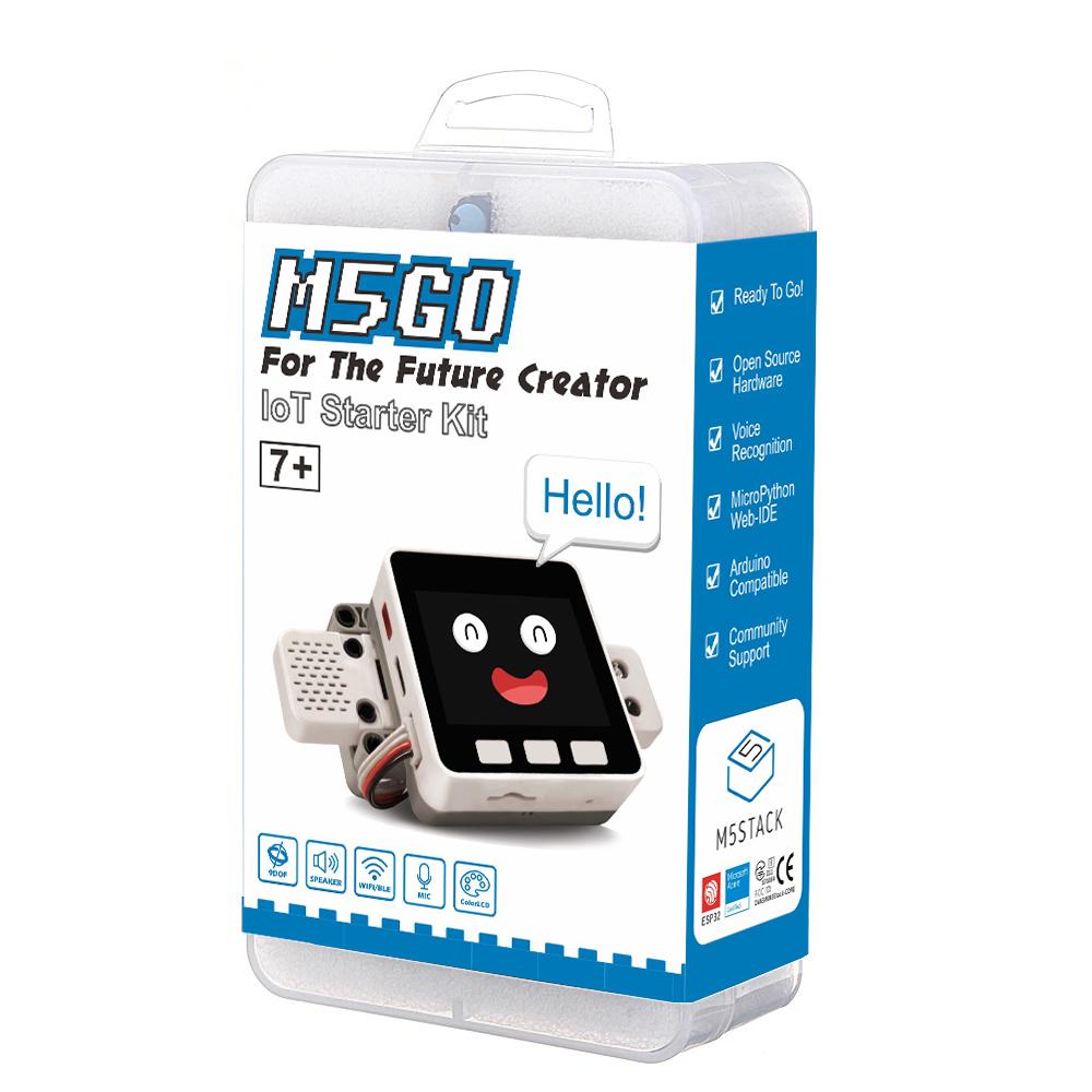 M5Stack M5GO IoT Starter Kit