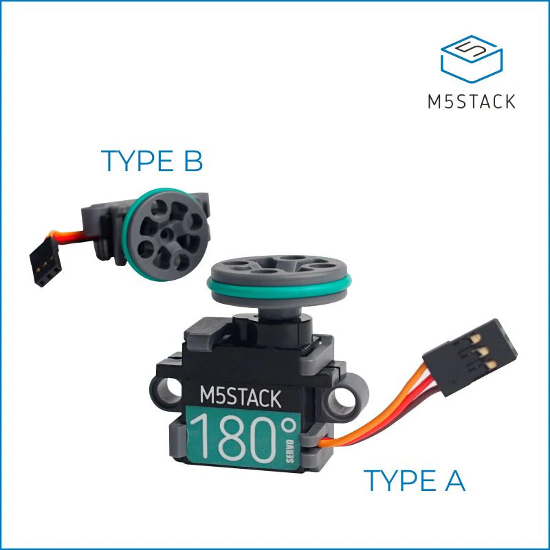 M5Stack Servo Kit 180° LEGO-compatible