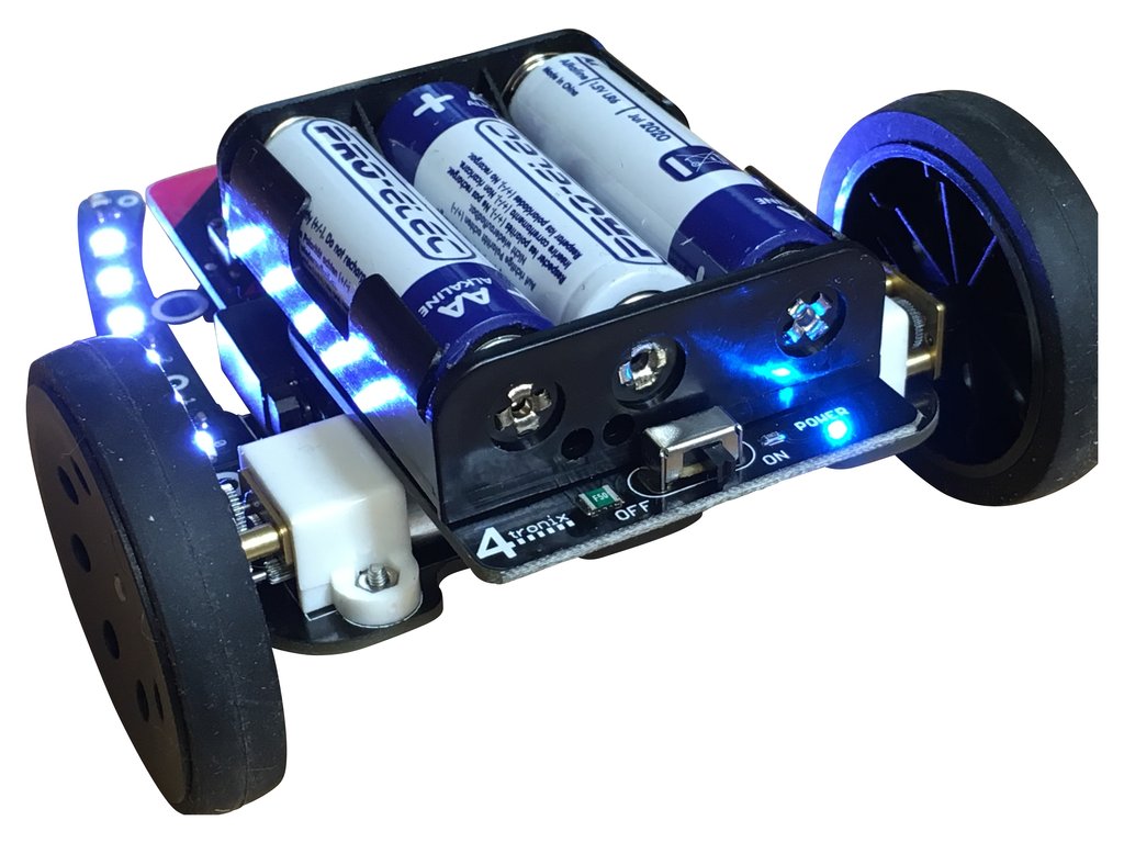 micro:bit Bit:Bot Integrated Robot