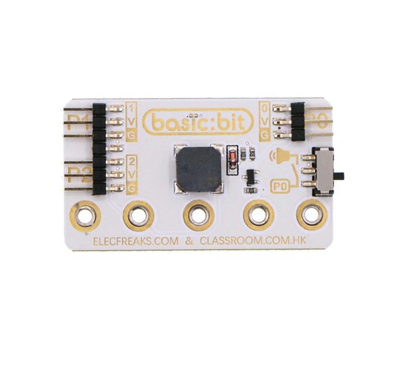 ElecFreaks Basic:bit GVS micro:bit Breakout Board