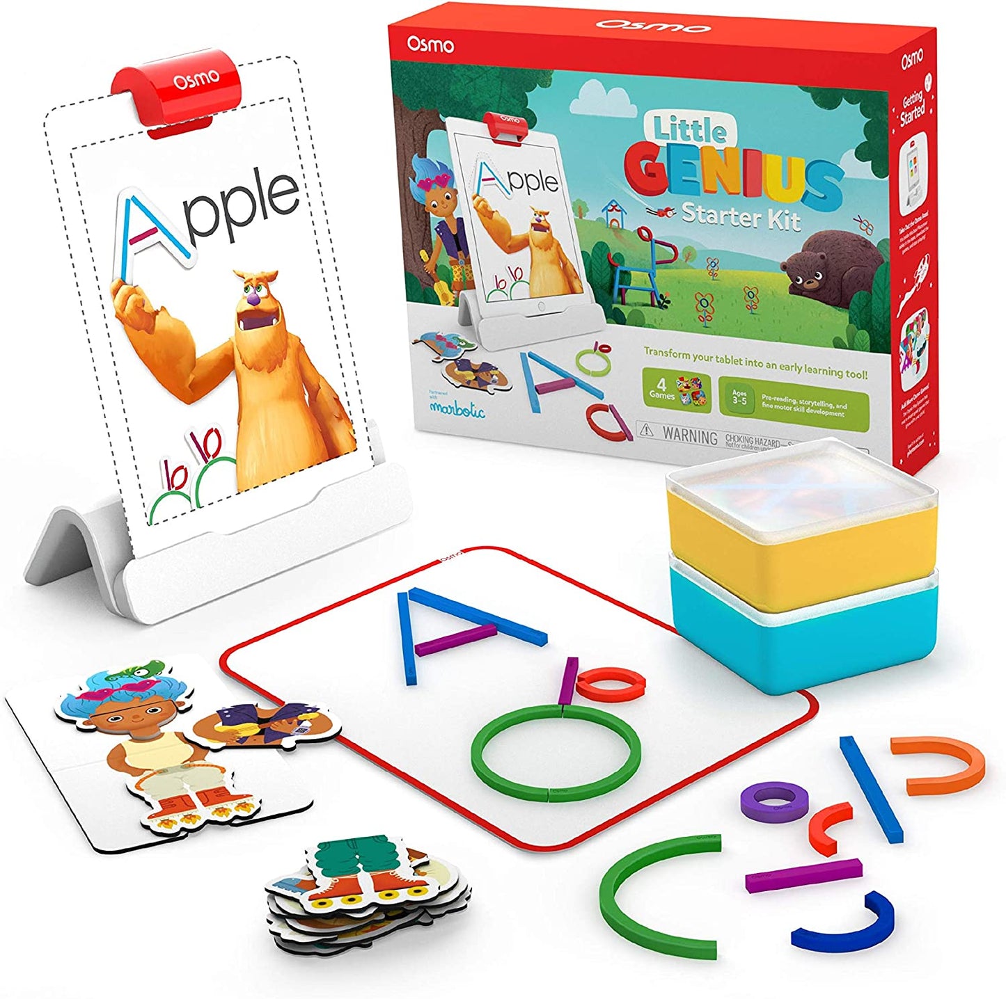 OSMO Little Genius Starter Kit for iPad