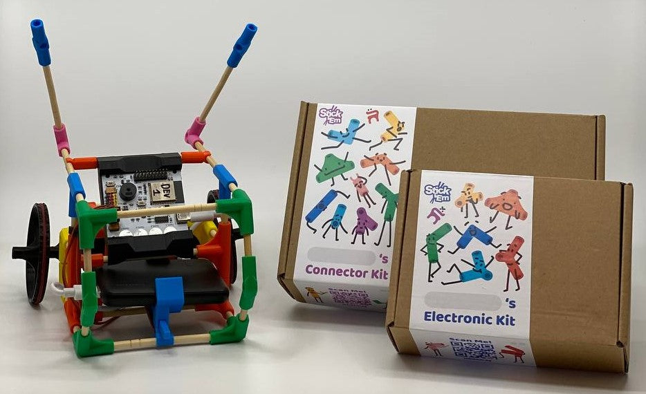 Stick 'Em Robotics Kit