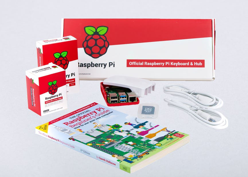 Raspberry Pi 4 Desktop Kit