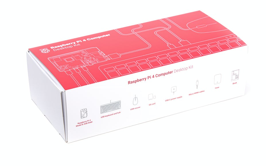 Raspberry Pi 4 Desktop Kit