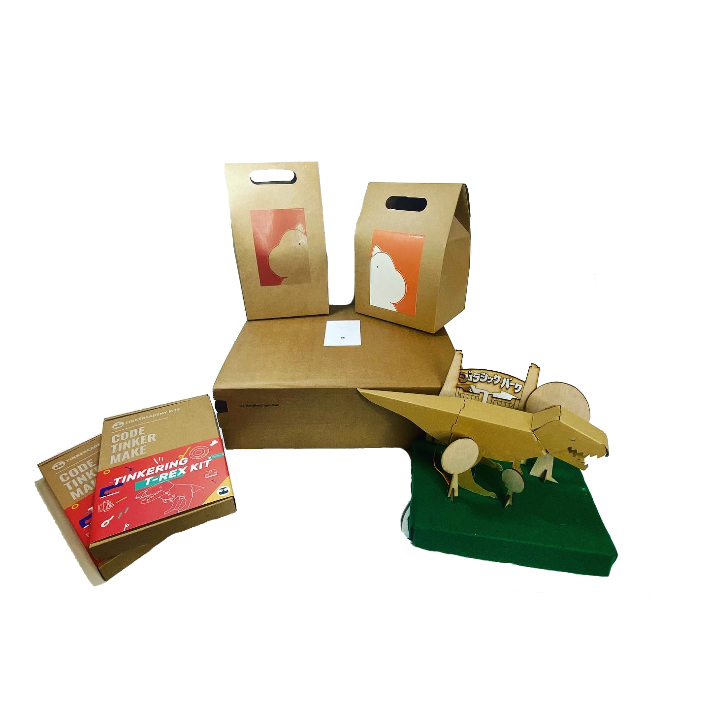 Tinkering T-Rex Kit