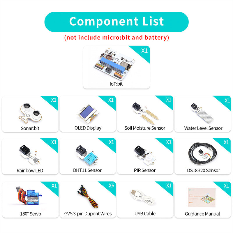 ElecFreaks micro:bit Smart Agriculture Kit