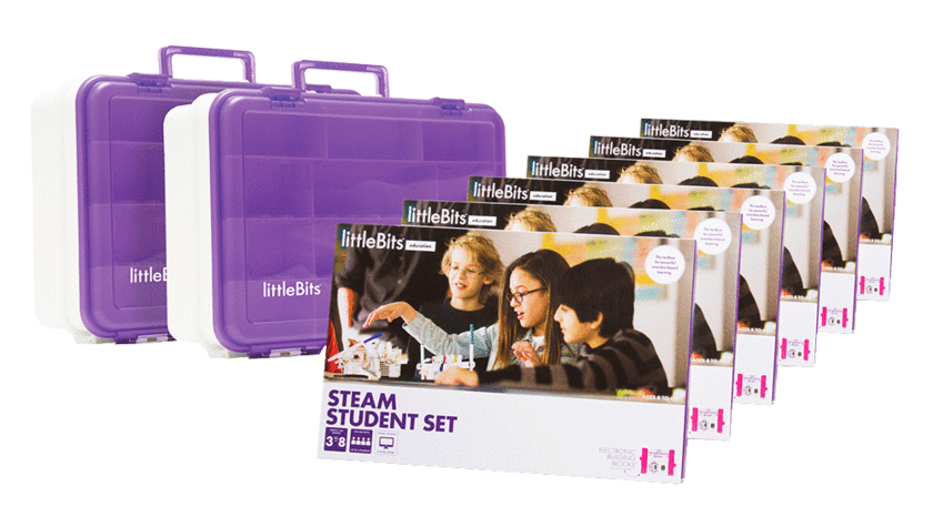 littlebits STEAM Education Class Pack, EU/UK, 24 Students